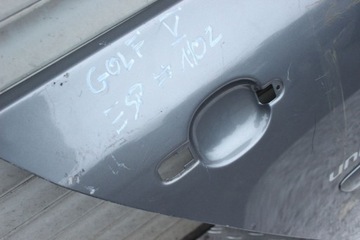 фото thumb №6, Vw golf v дверь правые задние зад