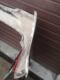 Бампер задняя задний opel insignia a рестайлинг  lata 13-17 5d 5 дверь hb белый Киев, фото thumb