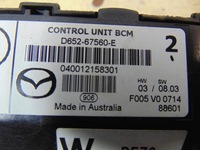 фото thumb №8, Коробка модуль комфорту mazda 2 ii de d652-67560-e