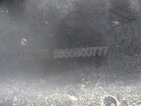 Накладка накладка порога  ліва partner berlingo 2 3 xtr 9685800977 Київ, фото thumb