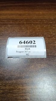 фото thumb №14, Peugeot 307 cc крыша лак exld