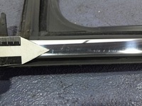 фото thumb №6, Jeep compass ii 17- рамка прокладка дверь задняя правый