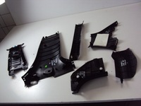 фото thumb №5, Защитные накладки стоек обшивка левая toyota c-hr 19-