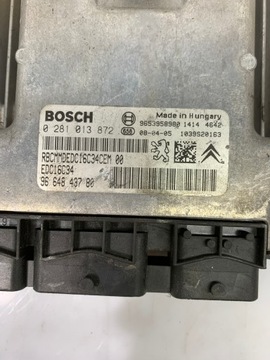 фото thumb №2, Комп'ютер двигуна psa 0281013872 9664843780