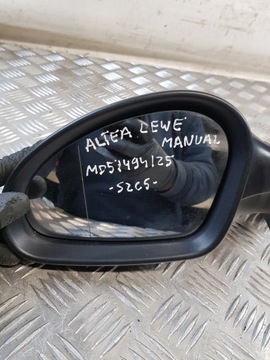 фото thumb №10, Зеркало механическое левая seat altea 04r- европа