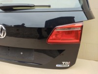 фото thumb №7, Крышка багажника задняя задняя vw golf 7 vii sportsvan 2015 eu целая