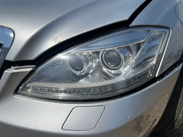 фото thumb №16, Mercedes s-klasa w221 рестайлінг 350cdi перед amg kpl 775 гарний стан