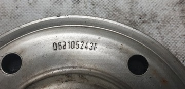 фото thumb №8, Audi колесо ременное вала 2.0alt 1.8t 06b105243f