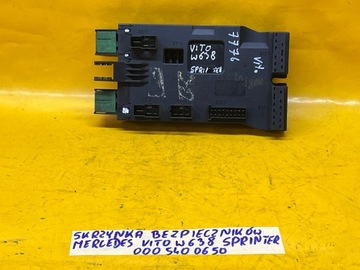 фото thumb №13, Коробка запобіжників mercedes vito w638 sprinter 0005400650 .