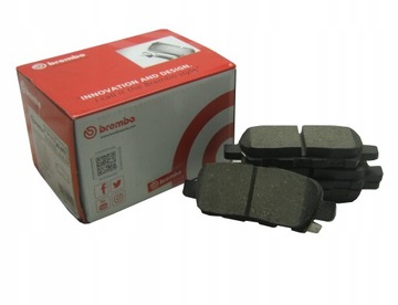 фото thumb №1, Jeep patriot 06- 2.0 2.2 crd 2.0 2.4 гальмівні колодки зад