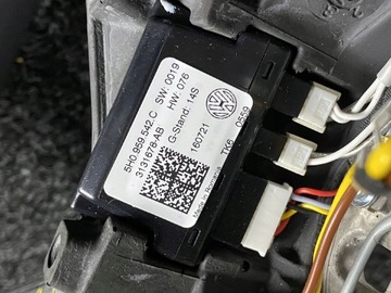 фото thumb №7, Vw golf viii 8 gti руль кожаный мультифункция лепестки 5h0959542c