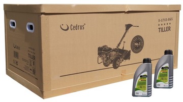 Мотокультиватор CEDRUS XGT65 2L LONCIN с полным приводом