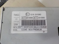 Ford focus 2 mk2 рестайлінг  радіо заводський kod Ціна, фото thumb
