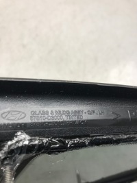 фото thumb №4, Стекло кузовная левый задняя as3 tucson iii lift