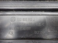 фото thumb №12, Vw golf 7 vii lift 16- плита передня спойлер перед