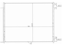 фото thumb №2, Конденсатор кондиционера renault scenic iv 1.2-1.6 16-