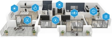 WIFI/SMART ДАТЧИК ДВИЖЕНИЯ SETTI+ SS502 SMART