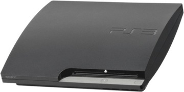 SONY PLAYSTATION KONSOLA SLIM PS3 320 GB 2X NOWY PAD PADY SUPER PAKIET GIER