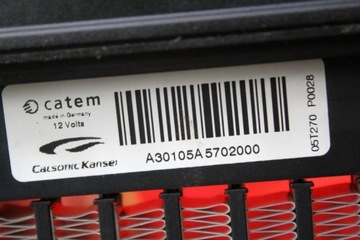 фото thumb №8, Отопитель электрический a30105a5702000 honda fr-v frv 2.2 i-ctdi 140 km