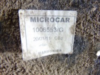 фото thumb №6, Шумоизоляция двигателя правое microcar m.go 1006553/g