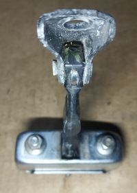 фото thumb №3, Mazda rx8 rx-8 обмежувач відбійник двері лівий перед ліва сторона anglik rhd