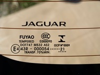 фото thumb №12, Крышка багажника задняя задняя стекло jaguar f-pace x761 оригинальная mk8340010a