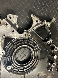 фото thumb №15, Защита корпус распределительного вала audi a8 d3 4.0 ase 057103173l