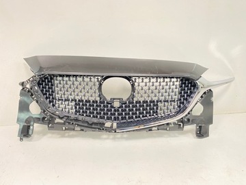 фото thumb №16, Решітка решітка радіатора хром каркас mazda 6 vi gj другий рестайлінг 2018-2024