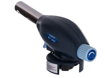 ГАЗОВАЯ ГОРЕЛКА ПАЯЛЬЦ С ЗАЖИГАНИЕМ + 5xGAS 227G