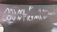 фото thumb №10, Mini countryman r60 бампер перед передний 9802216