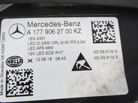 фото thumb №8, Лампа перед передня ліва mercedes a-klasa w177