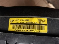 Повітропровід шкіра мультифункція gm opel vectra c fl signum 13208853 13203886 в Україні, фото thumb