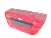 фото thumb №5, Chevrolet aveo 2005r sedan кришка зад задня