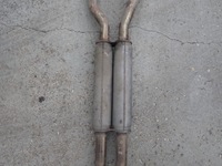 фото thumb №5, Гаситель выхлоп jaguar xj x351 long 4x4 europa dw93-5230-ab dw93-5232-ab 5818