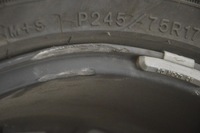 фото thumb №7, Диск алюмінієва jeep wrangler 17x7.5j et44.45 245/75r17 2017 lhd