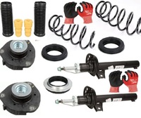 фото thumb №1, Амортизаторы пружины подшипник перед vw caddy 3 iii