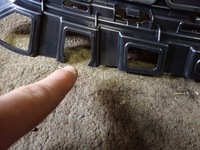 фото thumb №5, Решётка радиатора решётка радиатора opel astra j przedlift