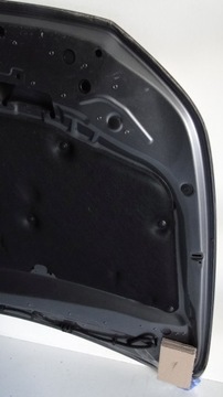 фото thumb №13, Mercedes капот кришка двигуна 45 amg сірий 787 a клас 177 w177 рестайлінг