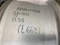 фото thumb №16, Mercedes alu алюминиевый диск 8j 17' et38 a2114014702