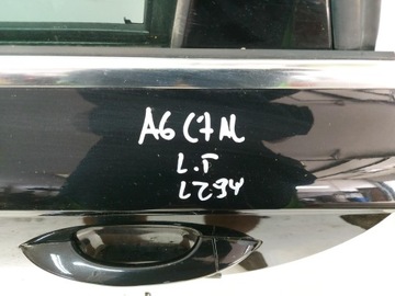 фото thumb №6, Audi a6 c7 allroad дверь левый зад задние lz9y