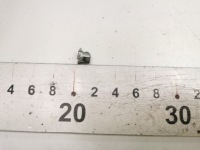 Гайка корпус отопителя, m6 opel vivaro-b оригинальный номер 93861119 с Разборки, фото thumb