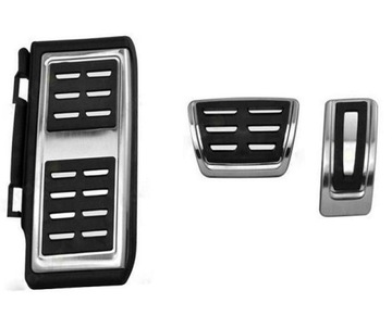 фото thumb №14, Накладки na педали audi vw seat skoda автомат идеально подогнанные набор at