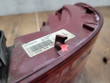 фото thumb №10, Mercedes e w212 рестайлинг универсал a2129069102 лампа левый зад задняя