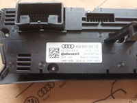 фото thumb №8, Панель кондиционера климатроник вентиляция подогрев audi a6 c7 4g0820043ce