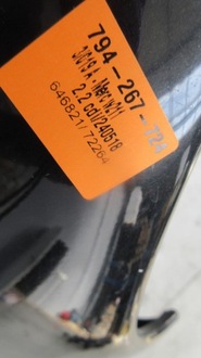 фото thumb №11, Mercedes w211 e-klasa 197 крыло левый перед передние