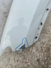 Jeep compas 2 крыло  левое  перед 17r-- Оригинал, фото thumb