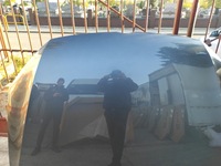 фото thumb №7, Капот крышка двигателя volkswagen passat b7 ld7x