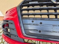 фото thumb №8, Audi q7 4m0 4m s-line бампер перед чёрный 6x pdc