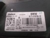 Фара перед правый  bmw x1 f48 full led 63117193708-03 Киев, фото thumb