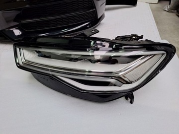 фото thumb №8, Audi a6 4g c7 рестайлінг 2.0tdi 2015-2018 перед капот бампер лампи pas ly9t